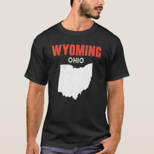 Wyoming Ohio USA State America Travel Ohioan T-Shirt