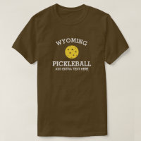Wyoming Pickleball Club Partner Name Custom