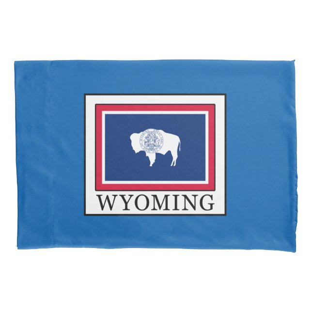 Wyoming Pillowcase (Front)