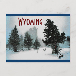 Wyoming Postcard