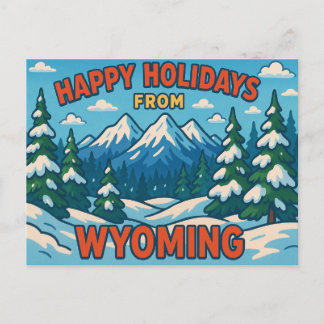 WYOMING Postcard