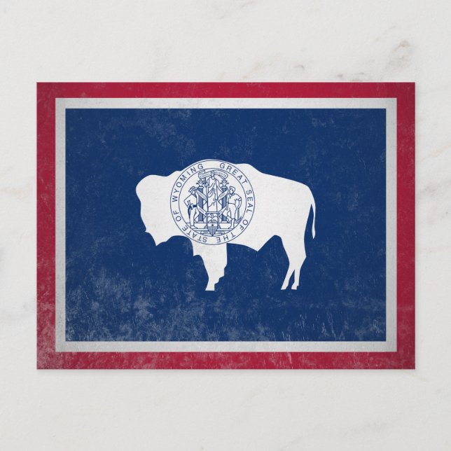 Wyoming Postcard (Front)
