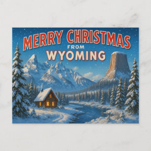 WYOMING Postcard
