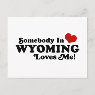 Wyoming Postcard