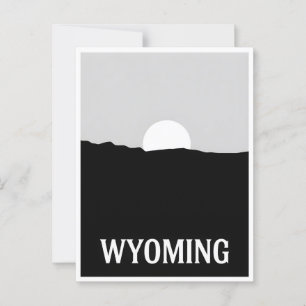 Wyoming Postcard