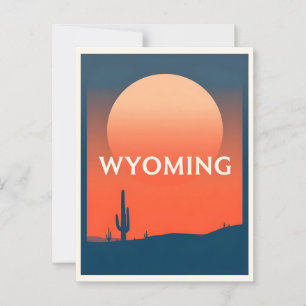 Wyoming Postcard