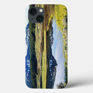 Wyoming, Rocky Mountains, A mountain peak iPhone 13 Case