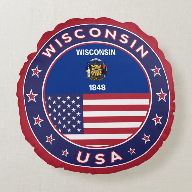 Wyoming Round Cushion (Front)