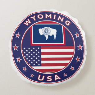 Wyoming Round Cushion