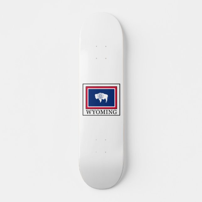 Wyoming Skateboard (Front)