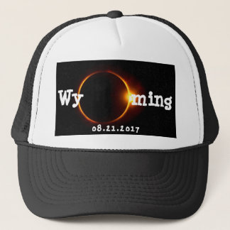 Wyoming Solar Eclipse Trucker Hat