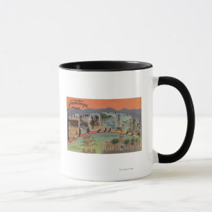 Wyoming (State Capital/Flower) Mug