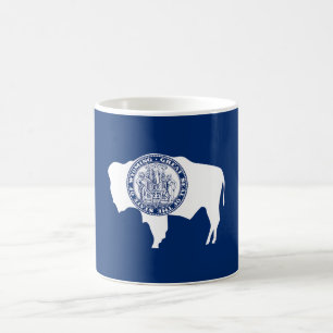 Wyoming State Flag Coffee Mug