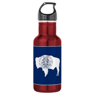 Wyoming State Flag Liberty Bottle