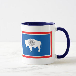 Wyoming State Flag Mug