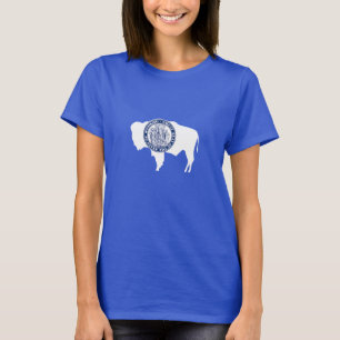 Wyoming State Flag T-Shirt