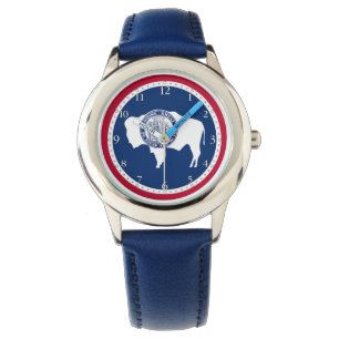 Wyoming State Flag Watch
