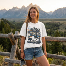 Wyoming State Heritage Yellowstone Teton Art