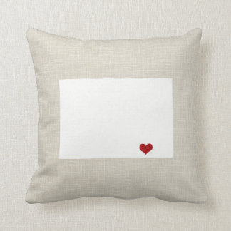 Wyoming State Pillow Personalised