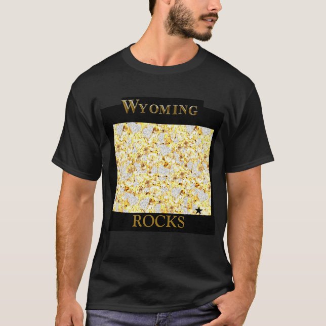 WYOMING T-Shirt (Front)