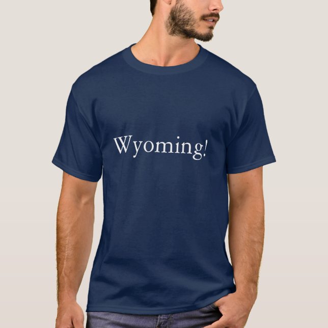 Wyoming- T T-Shirt (Front)