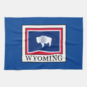 Wyoming Tea Towel