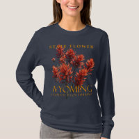 Wyoming Territory Flower The Desert Paintbrush