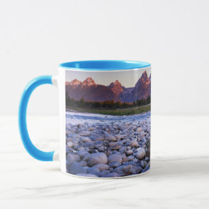 Wyoming, Teton National Park, Snake River Mug