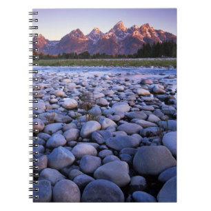 Wyoming, Teton National Park, Snake River Notebook
