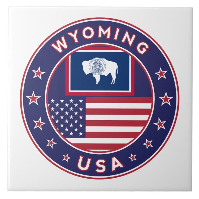 Wyoming Tile (Front)
