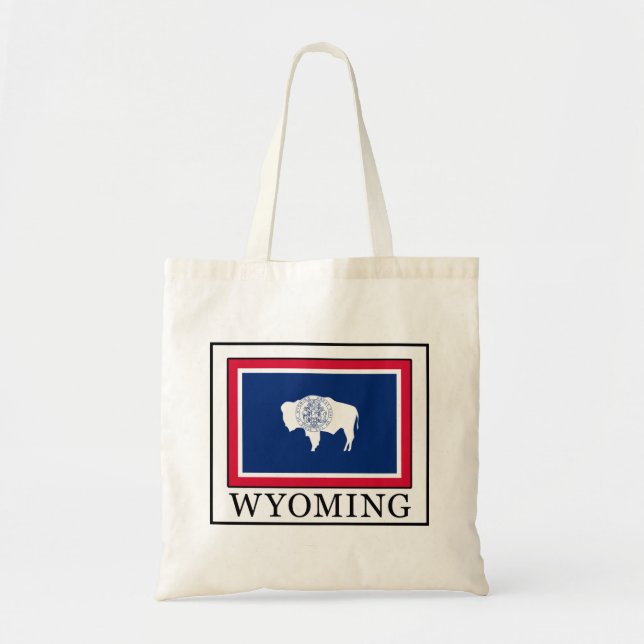 Wyoming Tote Bag (Front)