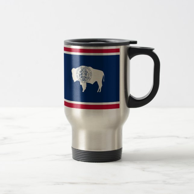 Wyoming Travel Mug (Right)