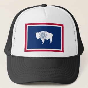 Wyoming Trucker Hat