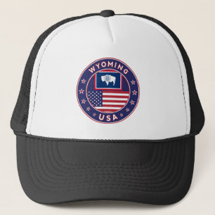 Wyoming Trucker Hat