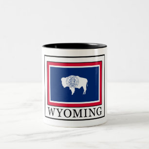 Wyoming Two-Tone Coffee Mug
