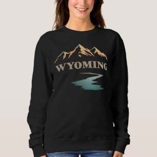 Wyoming United States of America Sweatshirt