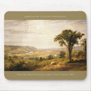 Wyoming Valley Pennsylvania American Art Painting Mouse Mat