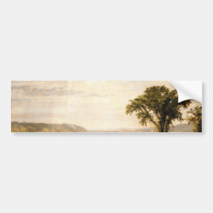 Wyoming Valley, Pennsylvania (Vintage Landscape) Bumper Sticker