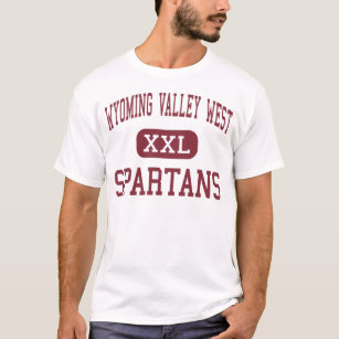 Wyoming Valley West - Spartans - High - Plymouth T-Shirt