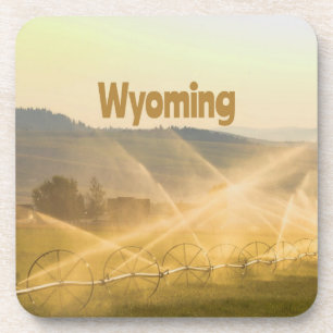 Wyoming Wild West Farm Land Ranch Coaster