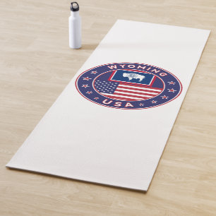 Wyoming Yoga Mat