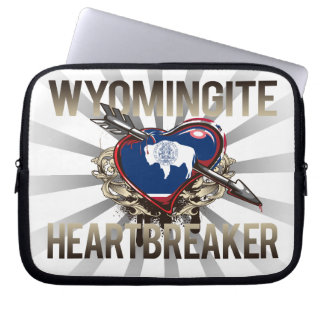Wyomingite Heartbreaker Laptop Sleeve