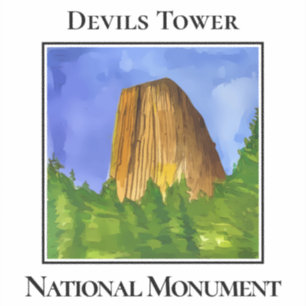 Wyoming's Iconic Monolith, Devils Tower