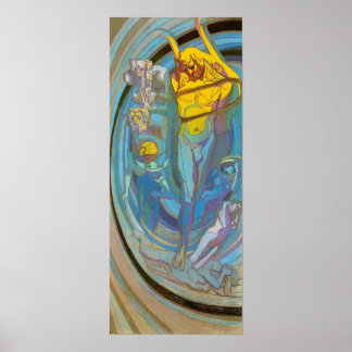 Wyspianski, Apollo, 1904 Poster