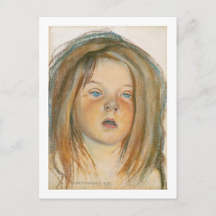 Wyspianski, Helenka, 1900 (1) Postcard