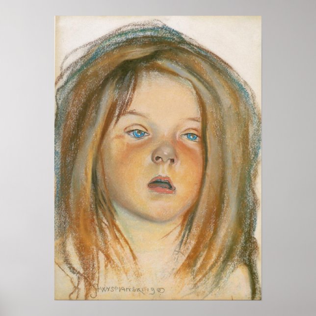 Wyspianski, Helenka, 1900 (1) Poster (Front)