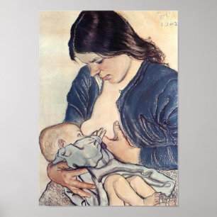 Wyspianski, Maternity, 1902 Poster