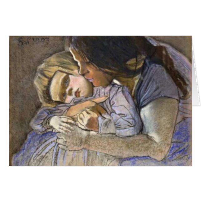Wyspianski, Maternity, 1903 (Front Horizontal)