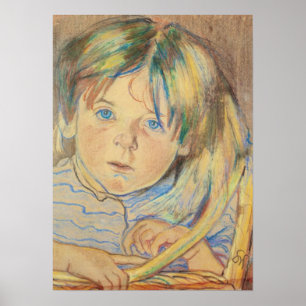 Wyspianski, Portrait of Mietek, 1900 Poster