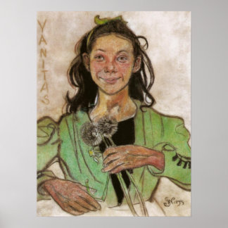 Wyspianski, Vanitas, 1895 Poster